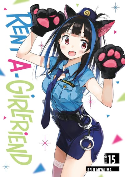 EN Rent-A-Girlfriend - Kodansha Comics - Vol. 15 - english Edition