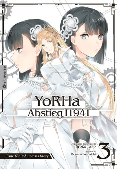 YoRHa Shinjuwan Kouka Sakusen Kiroku - altraverse - Band 03