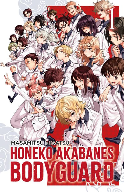 Honeko Akabanes Bodyguard Band 1 mit Variant Cover 
