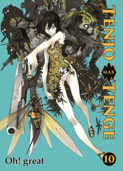 Tenjo Tenge - Max Edition - Band 10