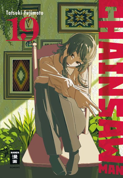 Chainsaw Man - Egmont - Band 19