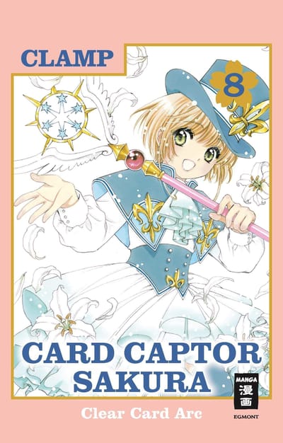 Card Captor Sakura: Clear Card - Egmont - Vol. 08