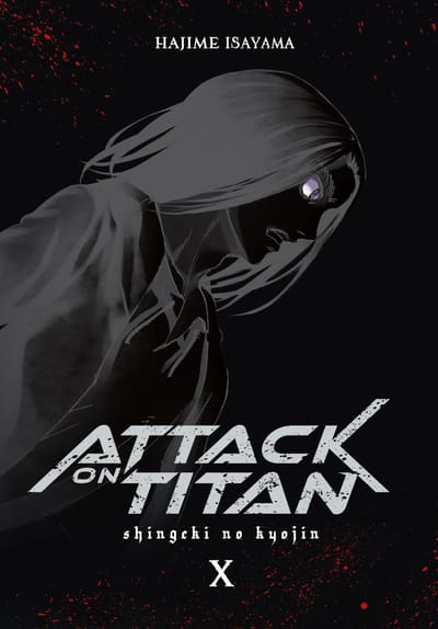 Attack on Titan Deluxe - Carlsen - Band 10