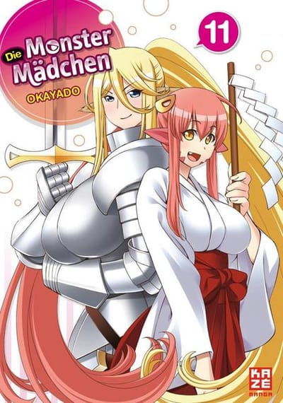 Monster Musume: Everyday Life with Monster Girls - Kaze - Vol. 11
