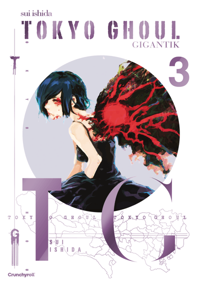 Tokyo Ghoul GIGANTIK – Band 3