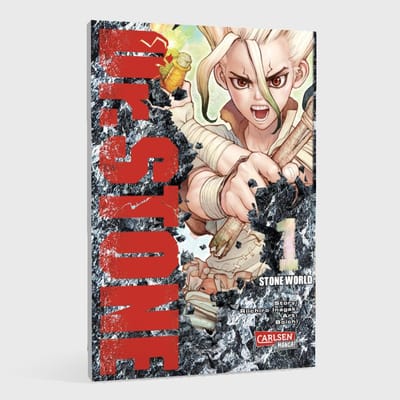 Dr. Stone - Carlsen - Band 1