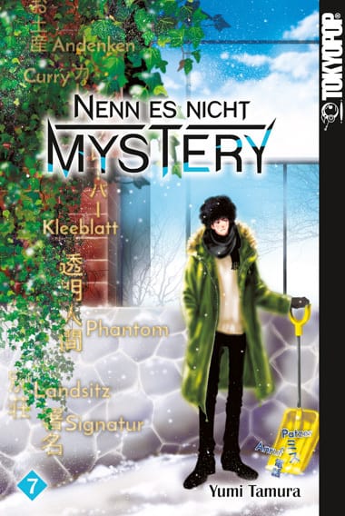 Nenn es nicht Mystery - Tokyopop - Band 07