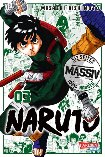 Naruto Massiv - Carlsen - Band 3