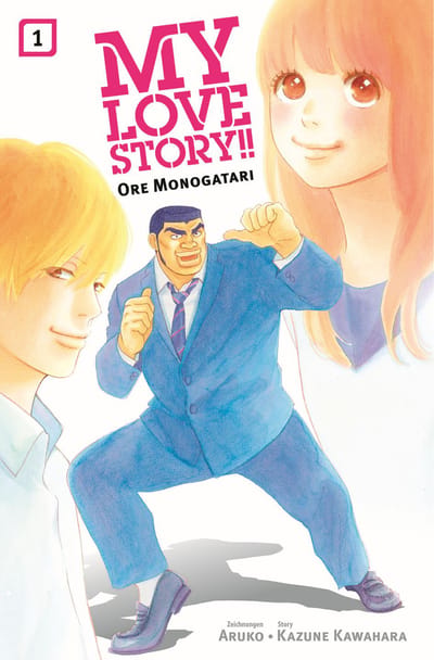 My Love Story!! Ore Monogatari - Panini - Band 001 + 2 - Starter-Spar-Pack