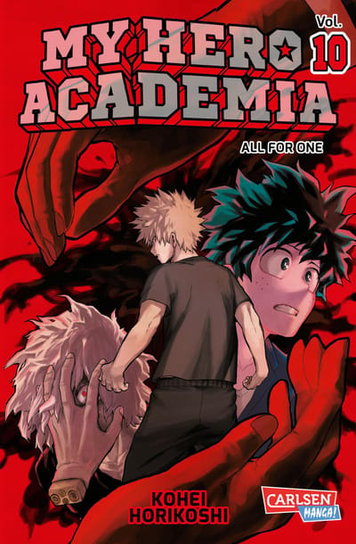 My Hero Academia - Carlsen - Vol. 10
