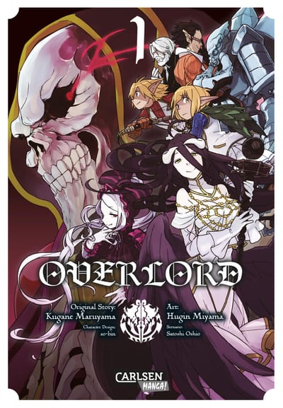 Overlord - Carlsen - Band 001