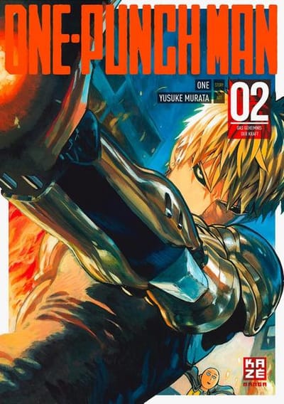 ONE-PUNCH MAN - Kaze - Vol. 2