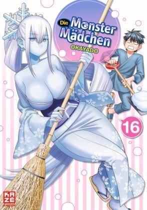 Monster Musume: Everyday Life with Monster Girls - Kaze - Vol. 16