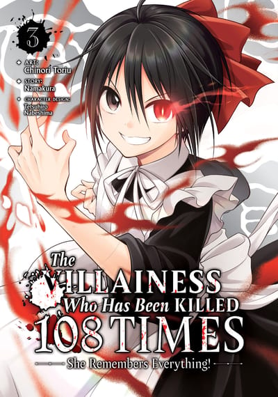 EN - The Villainess Who Has Been Killed 108 Times: She Remembers Everything! - Seven Sea - Vol. 3 english Edition