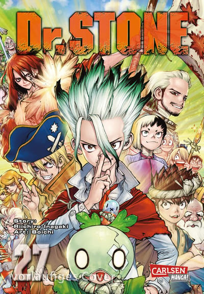 Dr. Stone 27