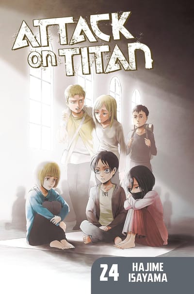 EN Attack on Titan - Kodansha Comics - Vol. 24 - english Edition