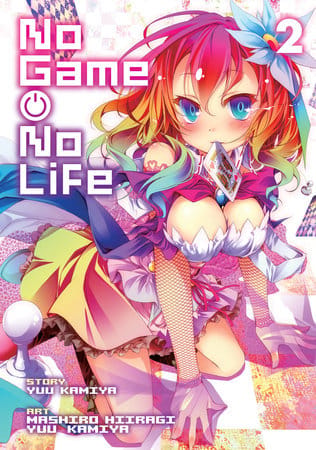 EN - No Game, No Life - Seven Seas - Vol. 2 english Edition
