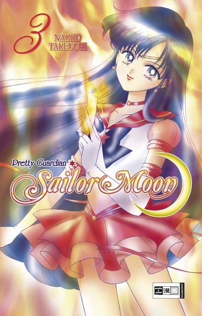 Pretty Guardian Sailor Moon - Egmont - Band 03 