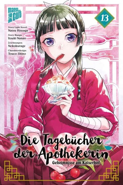 Die Tagebücher der Apothekerin: Geheimnisse am Kaiserhof - Manga Cult - Band 13