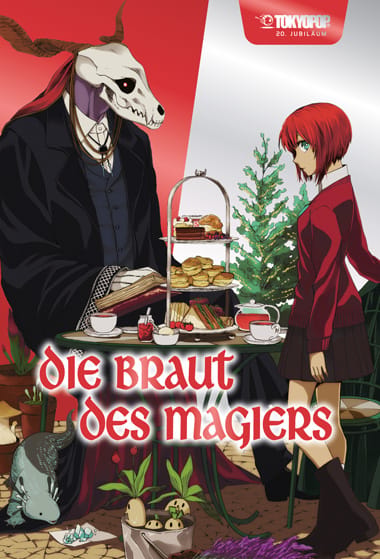 Die Braut des Magiers - Tokyopop - Jubiläumsedition