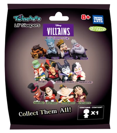 Disney Villains figurines Lil' Sleepers TWINCHEES