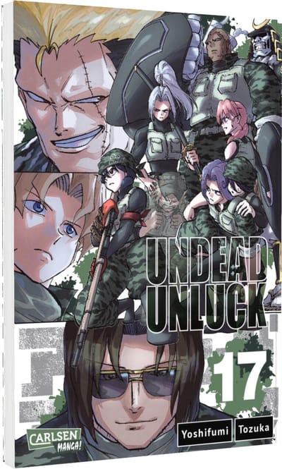 Undead Unluck - Carlsen - Vol. 17