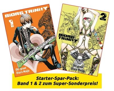 Biorg Trinity - Panini - Starter-Spar-Pack Band 001 + 2