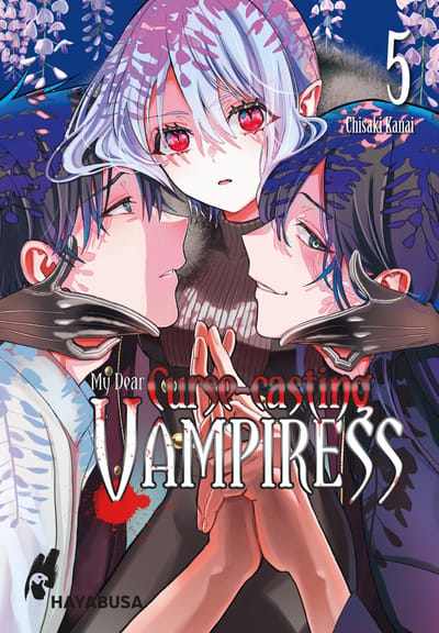 My Dear Curse-casting Vampiress - Carlsen - Vol. 05