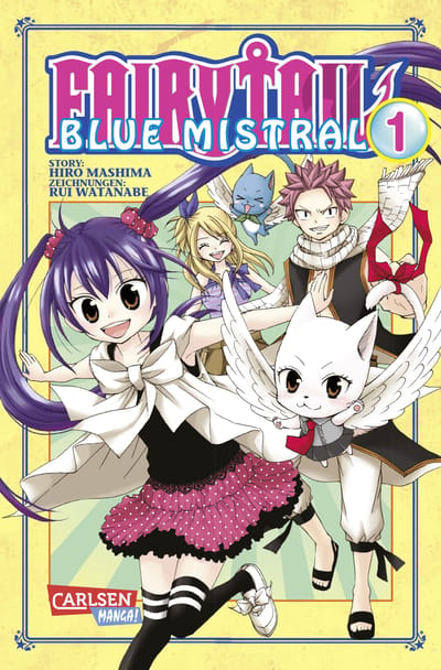 Fairy Tail Blue Mistral 1