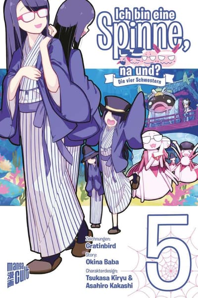 Ich bin eine Spinne, na und? Die vier Schwestern - Manga Cult - Band 05