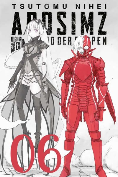 Aposomz - Das Land der Puppen - Manga Cult -  Band 006