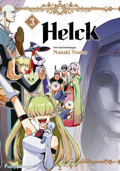 Helck - Manga Jam Session - Band 03