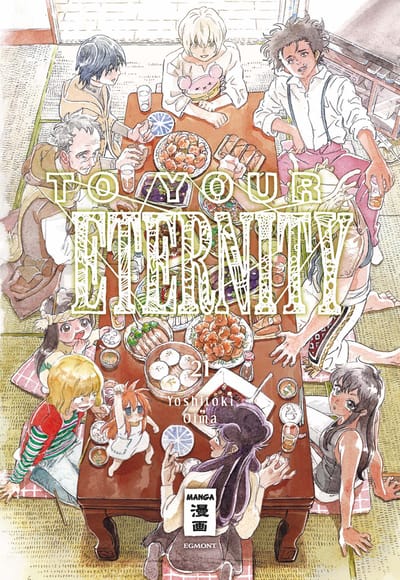To Your Eternity - Egmont - Vol. 21