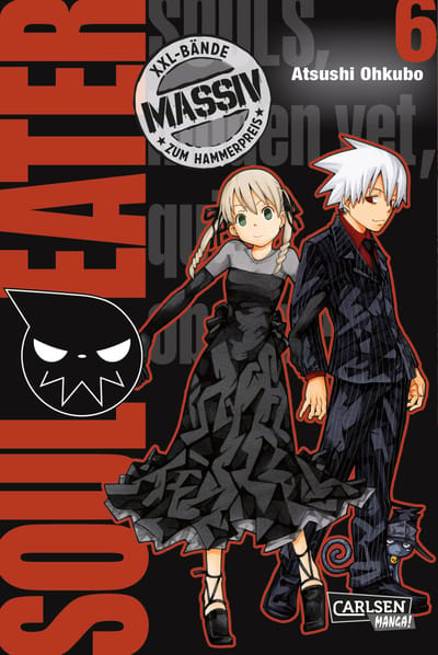 Soul Eater Massiv - Carlsen - Band 006