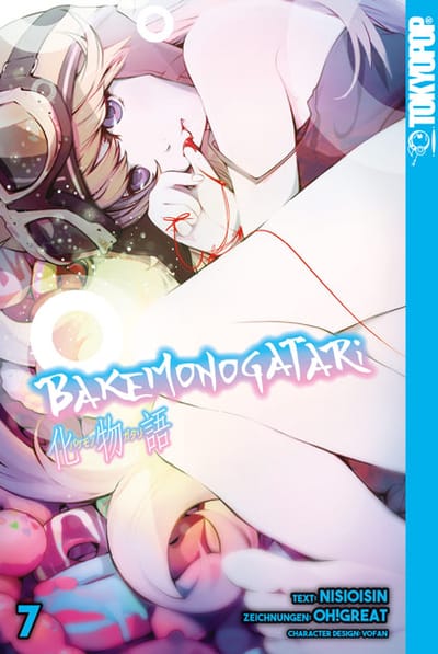 Bakemonogatari - Tokyopop - Vol. 07