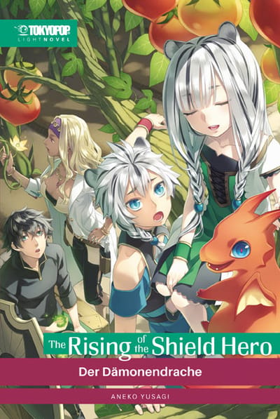 The Rising of the Shield Hero - Light Novel - Tokyopop - Band 12