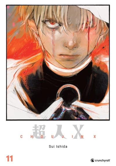 Choujin X - Crunchyroll - Vol. 11