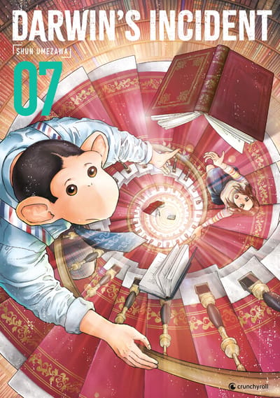 Darwin Jihen - Crunchyroll - Vol. 7