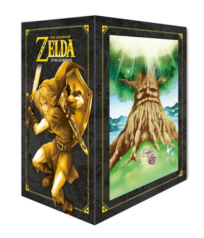 The Legend of Zelda Jubiläumsbox - Tokyopop