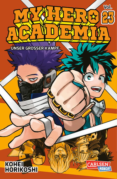 My Hero Academia - Carlsen - Vol. 23