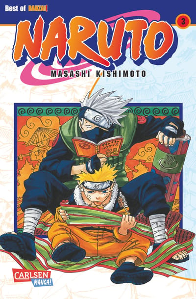 Naruto Band 003