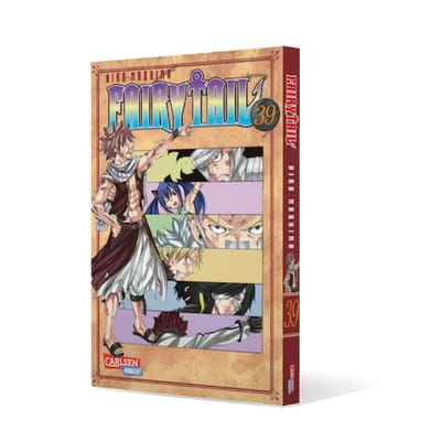 Fairy Tail - Carlsen - Band 039