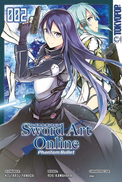 Sword Art Online Phantom Bullet 2