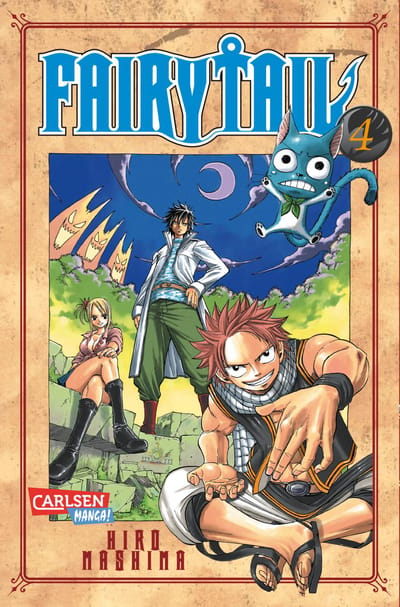 Fairy Tail - Carlsen - Band 004