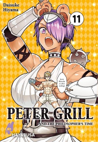 Peter Grill and the Philosopher's Time - Carlsen - Band 11