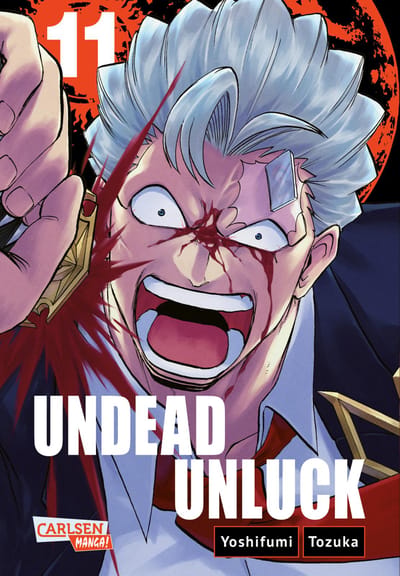 Undead Unluck - Carlsen - Band 11