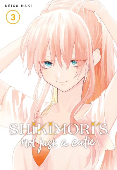 EN Shikimori's Not Just a Cutie - Kodansha Comics - Vol. 3 - english Edition