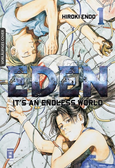 Eden – Master Edition - Egmont - Band 1