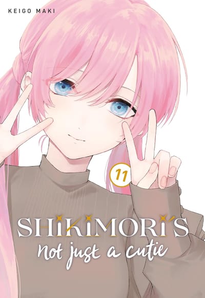 EN Shikimori's Not Just a Cutie - Kodansha Comics - Vol. 11 - english Edition
