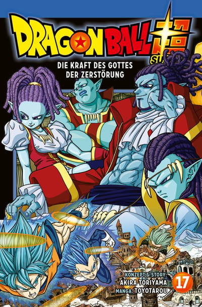 Dragon Ball Super - Carlsen - Vol. 17
